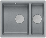K&ouml;&ouml;givalamu Quadron Logan 150, graniit, 56 cm x 46 cm x 22 cm, roostevaba teras v./h&otilde;be v.