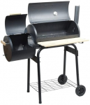 Grill Cattara Smokie, must v., 55 cm