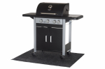 Grillmatid Mustang 606473, 120 cm x 100 cm