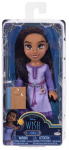 Nukk - muinasjututegelane Disney Princess Wish Asha, 16 cm, violetne v.