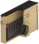 Kanalirenn Aco Euroline 2.0 B 125, 50 cm, malm/pol&uuml;meerbetoon