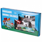 Arendav m&auml;ng, pusle Safari Animals, 4 cm, mitmev&auml;rviline, 13 tk