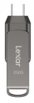 USB m&auml;lupulk Lexar D400, hall v., 256 GB