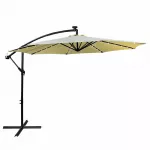 P&auml;ikesevari Fancy Garden Milin, 300 cm, beež v.
