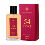 Tualettvesi Christopher Dark 54 Carat, 100 ml