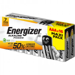 Patareid Energizer Alkaline Power, AAA, 1.5 V