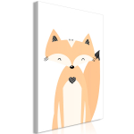 Reproduktsioon Artgeist Happy Fox, e-a-0147-b-a, 20 cm x 30 cm