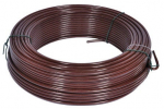 PVC kattega traat Garden Center, tsingitud/pvc, 0.8 mm x 30 m/1.3 mm