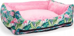 Loomavoodi Bimbay Flamingo, roosa v./roheline v., 1