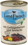 M&auml;rg koeratoit Landfleisch, kalaliha/linnuliha, 0.4 kg