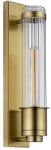Valgusti seinale Elstead Lighting Wellington, E27, 1 x 60 W, l&auml;bipaistev v.