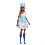 Nukk Mattel Barbie Unicorn, 29 cm, sinine v.