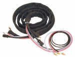 Vee&uuml;henduskaablite komplekt Lincoln Electric, 500 mm