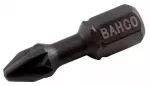 L&ouml;&ouml;kkruvikeeraja otsikud Bahco 66IM/PZ2-2P, PZ2, 25 mm, 1/4"