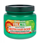 Juuksemask Garnier Fructis Grow Strong Biotin Hair Bomb, 320 ml