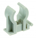 &Uuml;he veetoru hoidja Sanitas PPR 71.1600 D16, 16 mm - lisatavate aasadega, pol&uuml;prop&uuml;leen (pp)