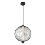 Valgusti rippuv Milagro Kyoto ML0526, LED, 3000 &deg;K x 32 W, must v. / must v.