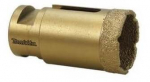 Teemants&uuml;damikuga puur Makita, 6.5 cm