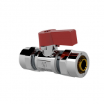 Ventiil Arco, kuul/sulgur, 16 x 2 mm