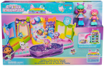 Nukumaja Spin Master Gabby's Dollhouse Party Room, mitmev&auml;rviline
