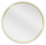 Peegel Mexen Loft Round, liimitav, 50 cm x 50 cm, kuldne v.