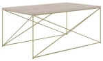 Kohvilaud ADRK Dante, tamm v., 100 cm x 60 cm x 43 cm