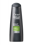 &Scaron;ampoon, palsam Dove Men + Care Fresh Clean, 400 ml