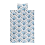 Voodipesukomplekt Domoletti Orion D-2008, sinine v., 50 x 70 cm, 140 x 200 cm, 2 tk