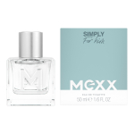 Tualettvesi Mexx Simply For Him, 50 ml