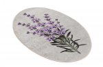 Vaip sise Conceptum Hypnose Lavender, hall/violetne, 90 cm x 60 cm