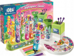 Kaunistuskomplekt Clementoni Idea Highlighter Studio, mitmev&auml;rviline