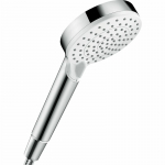 Du&scaron;ipihusti Hansgrohe Crometta 100 Vario, valge v./kroom v., 10 cm