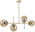 Valgusti rippuv Opviq Chandelier Favori 8712-2, pruun v.