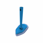 Plaatide puhastushari Thema Lux 0210, 290 mm, 100 mm, sinine/valge/hall