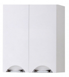 Seina vannitoakapp Uvvis Oscar 55, valge v., 20 cm x 55 cm x 70 cm