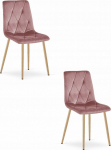 Toolide komplekt Leobert Libra, matt, puidu v., 54 cm x 44.5 cm x 86.5 cm, 2 tk