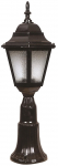 Vabalt seisev v&auml;lisvalgusti Opviq BSU-68206-BSY-M1-B, 60W, E27, IP65, must v., 23 cm x 60 cm