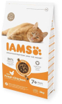 Kuiv kassitoit IAMS Senior Fresh Chicken, kanaliha, 3 kg