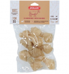 Koeramaius Zolux, kuivatatud loomanahk Knotted Bone, 6 tk