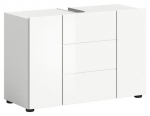Valamualune vannitoa kapp MC Akcent Vira X2LA9705, valge v., 34 cm x 82 cm x 55 cm