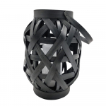 V&auml;lisvalgustus Polux Lantern Flame, IP44, must