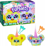 Interaktiivne m&auml;nguasi, komplekt Hasbro Furby Furblets Nug-Ette And Swee-Dee, mitmev&auml;rviline