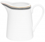 Piima anum Ambition Art Deco, 300 ml, 8 cm x 12.5 cm x 10.7 cm, kuldne v./valge v./must v., portselan