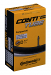 Jalgrattarehvi sisekumm Continental Compact D40, kumm, must, 20"