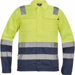 T&ouml;&ouml;jope meeste Cerva Valencia HV, kollane/tumesinine, 50 suurus