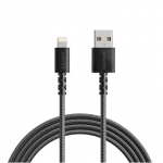 Kaabel Anker PowerLine, Lightning/USB Type A, must v.