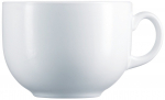 Tass Luminarc Jumbo 33155, valge v., 0.5 l