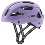 Jalgrattakiiver universaalne Uvex City Stride, violetne, 53-56 cm