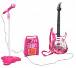 Kitarri ja mikrofoni komplekt Kruzzel Rock N Roll 22407