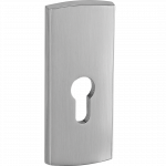 Ukse lukuaugu kate Kuchinox LZ1_102A, h&otilde;be v./kroom v., 11.6 cm x 4.9 cm